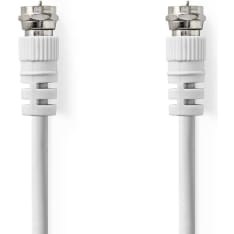 Nedis CSGL41000WT15 Satellite and antenna cable