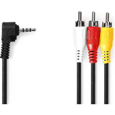 Nedis CVGL22400BK20 AV cable