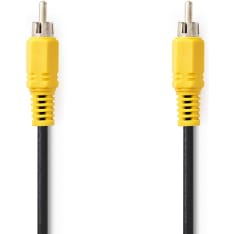 Nedis CVGL24100BK50 Composite video cable