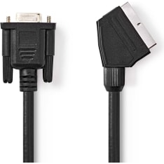 Nedis CVGL31550BK20 SCART-kaapeli