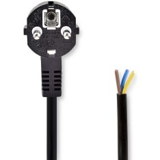Nedis CEGL10700BK20 Sähköjohto