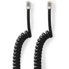 Nedis TCGB90100BK20 Puhelinkaapeli