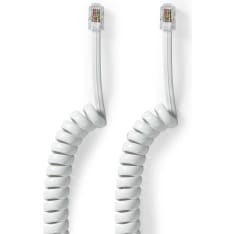 Nedis TCGB90100WT20 Puhelinkaapeli