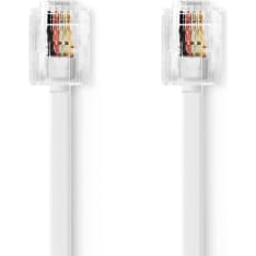 Nedis TCGL90200WT100 Puhelinkaapeli