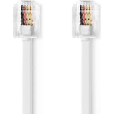 Nedis TCGL90200WT50 Puhelinkaapeli