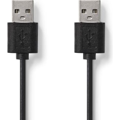 Nedis CCGL60001BK20 USB kaapeli