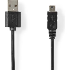 Nedis CCGL60301BK20 USB cable