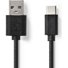 Nedis CCGL60601BK20 USB kaapeli