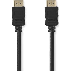 Nedis CVGL34002BK250 High Speed HDMI Cable Ethernet