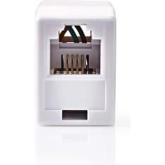 Nedis CTGB90920WT Verkkoliitin