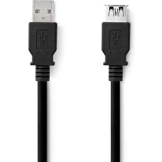 Nedis CCGL61010BK20 USB kaapeli