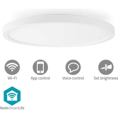 Nedis SmartLife kattovalo 1800lm