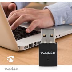 Nedis N300 USB Wi-Fi verkkosovitin