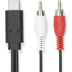 Nedis CCGL64240BK10 USB-C Sovitin
