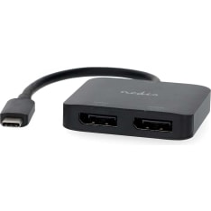 Nedis CCGB64375BK02 USB-C Sovitin
