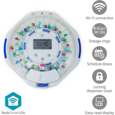 Nedis WIFIPD10WT SmartLife Pilleriannostelija