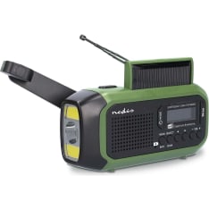 Nedis RDDBCR2000GN DAB+ / FM Hätäradio