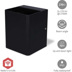 Nedis ZBLOW10RGBW Smartlife ulko Led Seinävalo