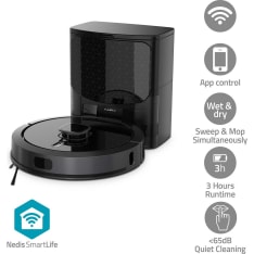 Nedis WIFIVCL002CBK SmartLife Robot Pölynimuri