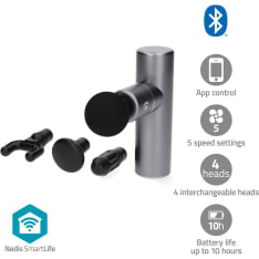 Nedis BTHMSG10GY SmartLife muscle maintenance hammer