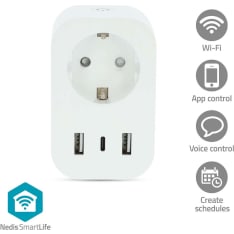 Nedis WIFIP151FWT SmartLife Älypistorasia