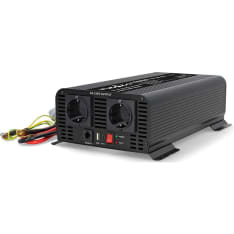 Nedis PIP100024FBK 24V DC 1000 W Puhdas Siniaalto-Invertteri
