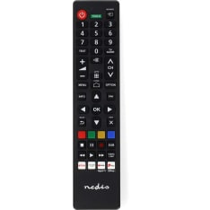 Nedis Panasonic/Sharp TV-kaukosäädin