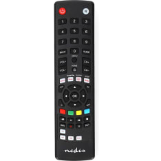 Nedis TVRC2310BK Yleiskaukosäädin