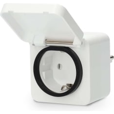 Nedis WIFIPO130FWT SmartLife Ã„lypistorasia | Wi-Fi | IP44 | 3680 W | Maadoitettu virtaliitin | -25 - 55 Â°C | Androidâ...
