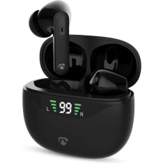 Nedis HPBT2450BK ANC TWS noise-cancelling headphones