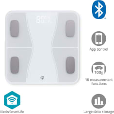 Nedis BTHPS11WT SmartLife Älyvaaka