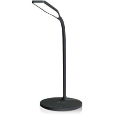 Nedis langattomasti lataava LED-pöytävalaisin