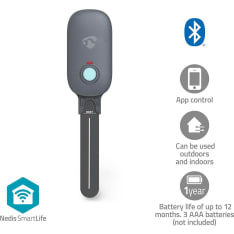 Nedis BTSM1GY SmartLife Soil Moisture Meter