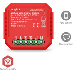 Nedis ZBGDN10RD SmartLife Virtakytkin
