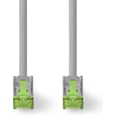 Nedis CCGL85520GY150 Cat 8.1 verkkokaapeli