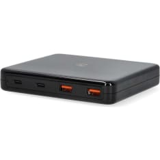 Nedis 65W GaN USB-C pöytälaturi