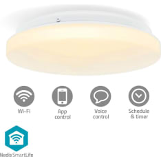 NEDIS SMARTLIFE 25 CM RGB KATTOVALAISIN