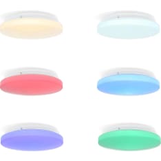 Nedis 26 cm RGB Wi-Fi kattovalaisin