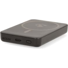 Nedis 2-in-1 5000mAh langattomasti lataava varavirtalähde