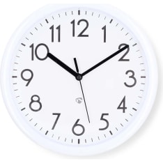 Nedis CLWA105WT Wall Clock