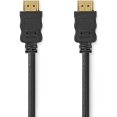 Nedis 1,5 m High Speed HDMI-kaapeli