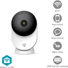 Nedis WIFICI12CWT SmartLife Indoor Camera