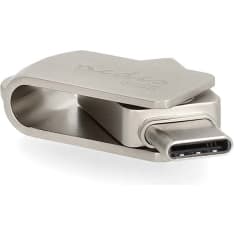 Nedis FDRIUC364SI 64 GB USB-A/USB-C Memory Stick