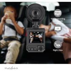 Nedis 4K kojelautakamera