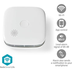 Nedis WIFIDS21WT SmartLife smoke detector