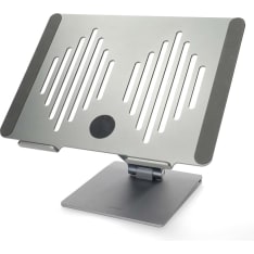 Nedis Universal desk stand with integrated 8-port dock