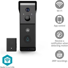 Nedis SmartLife WIFICDP31BK video ovipuhelin