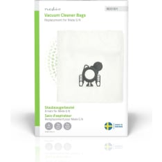 Nedis Miele GN 4 kpl pölypussi