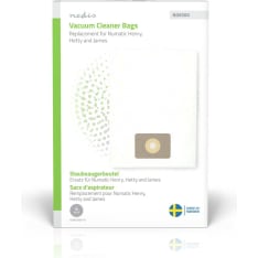 Nedis Numatic Henry / Hetty / James 4 kpl pölypussi