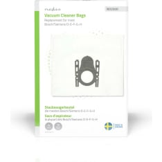 Nedis Bosch/Siemens D-E-F-G-H 4 kpl pölypussi